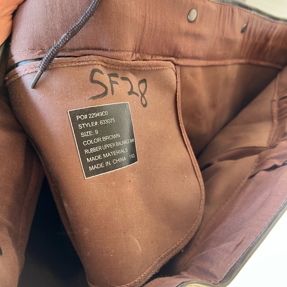 ITASCA Rubber Chest Waders - Size 9 - Picture 5 of 6